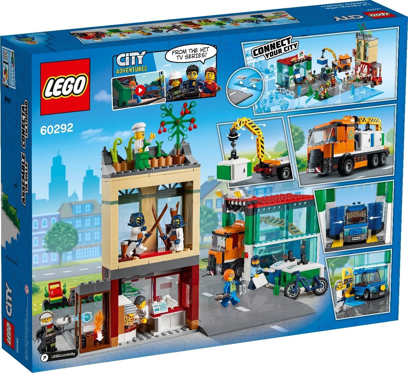 LEGO® City Town Center