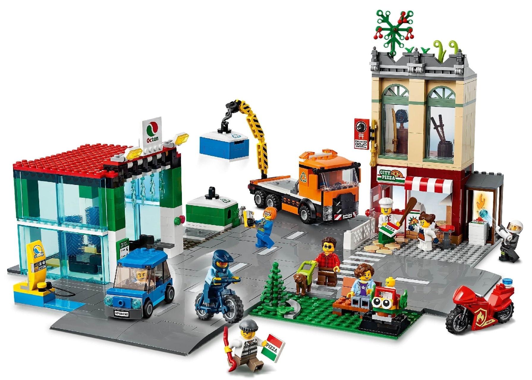 LEGO® City Town Center