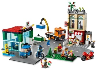 LEGO® City Town Center
