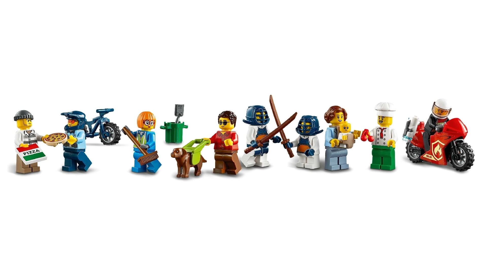 LEGO® City Town Center