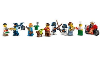 LEGO® City Town Center
