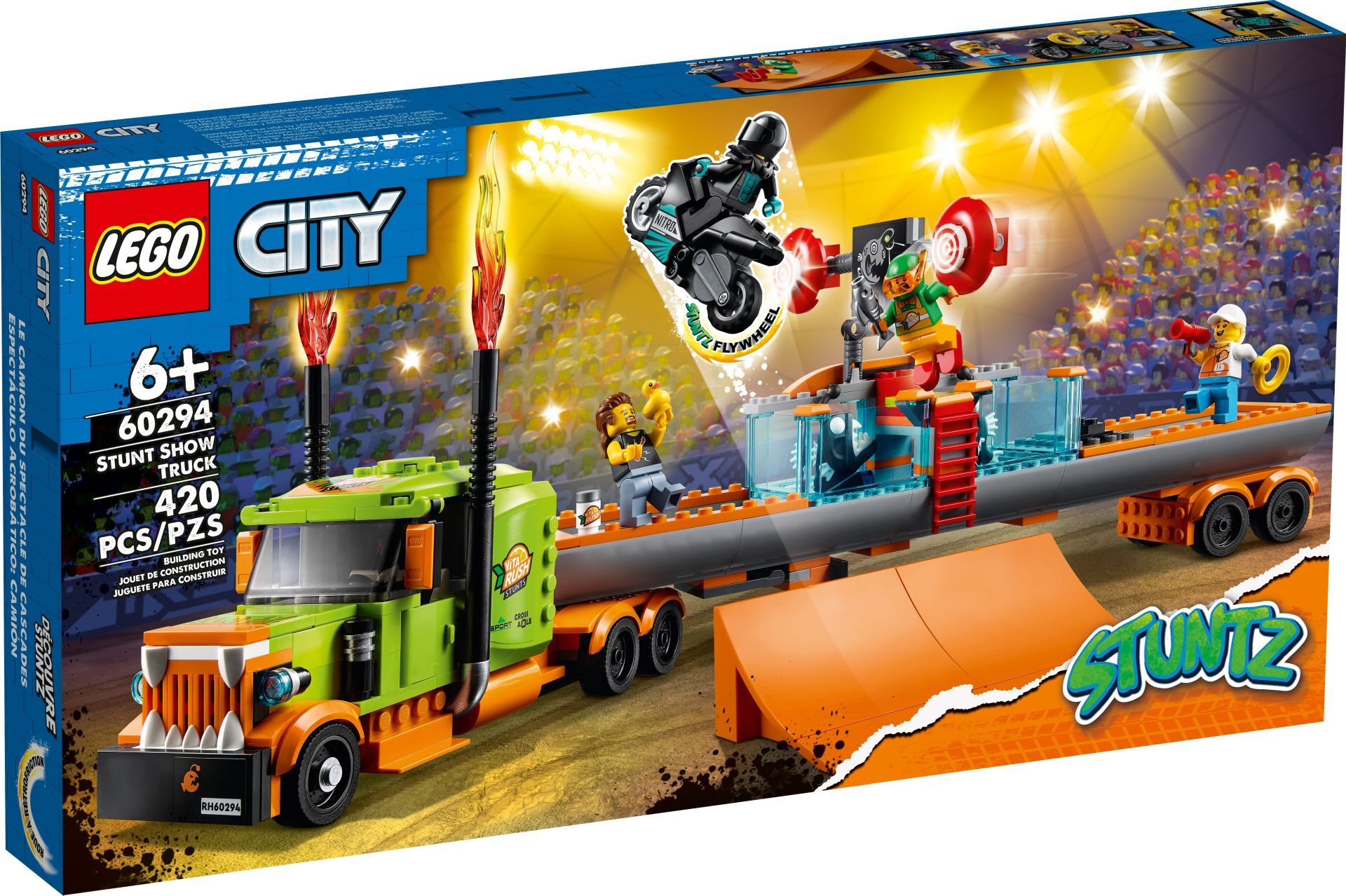 LEGO® Stunt Show Truck