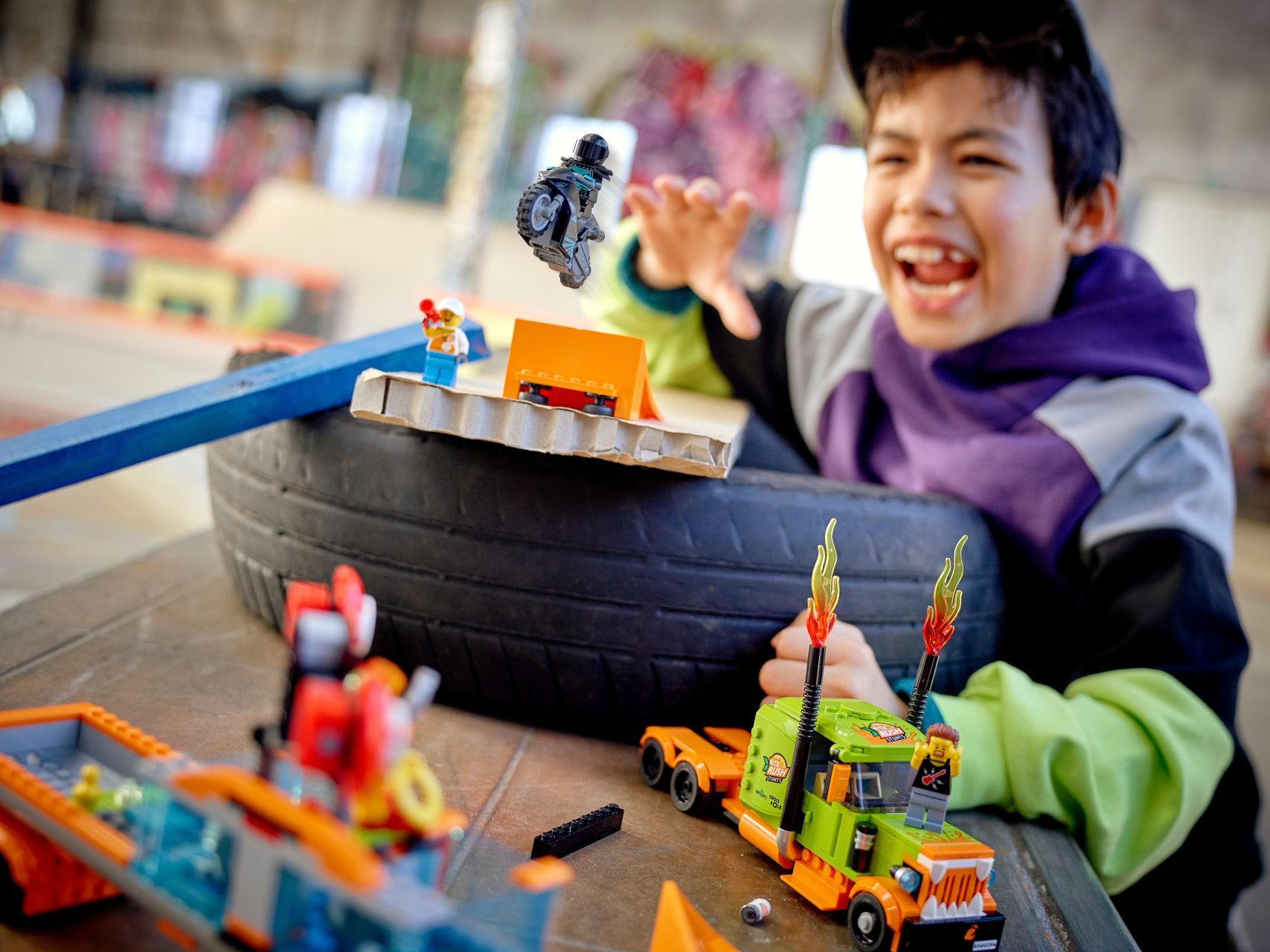 LEGO® Stunt Show Truck