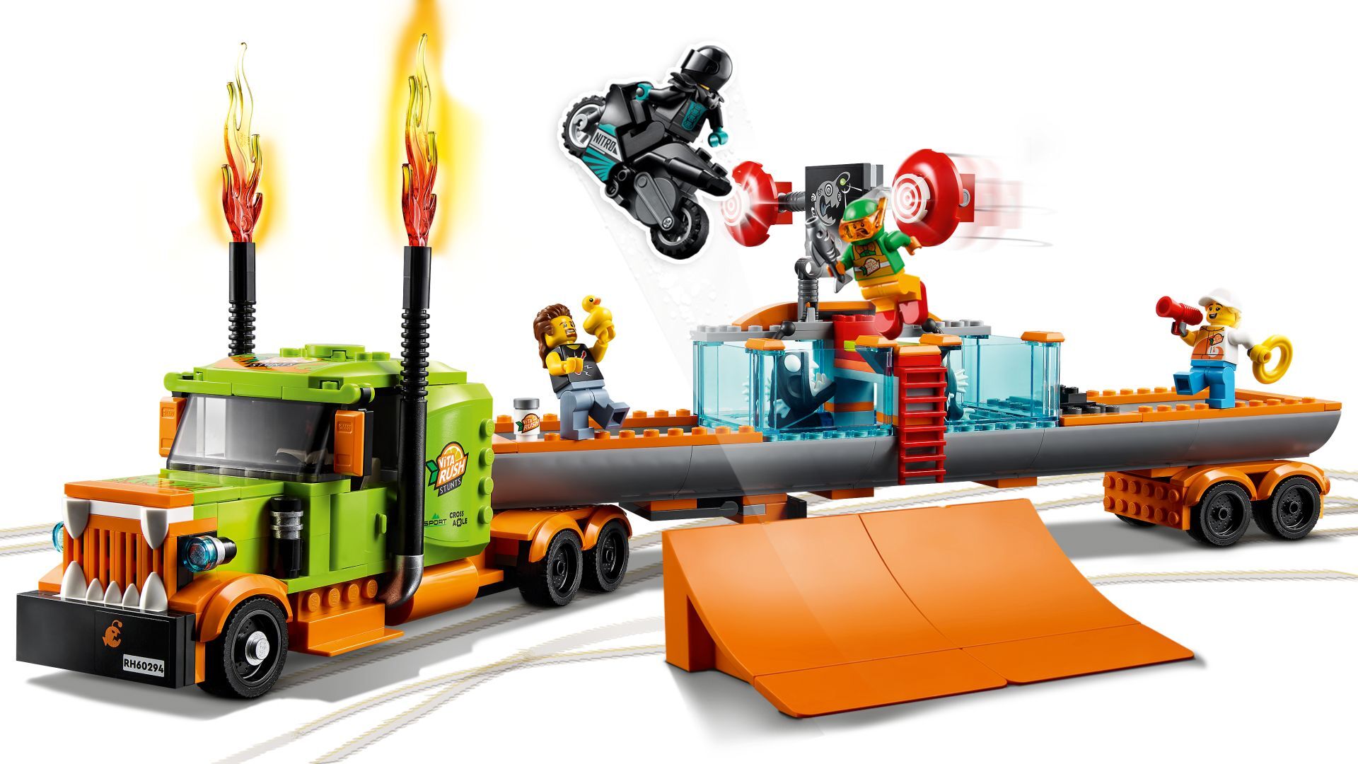 LEGO® Stunt Show Truck