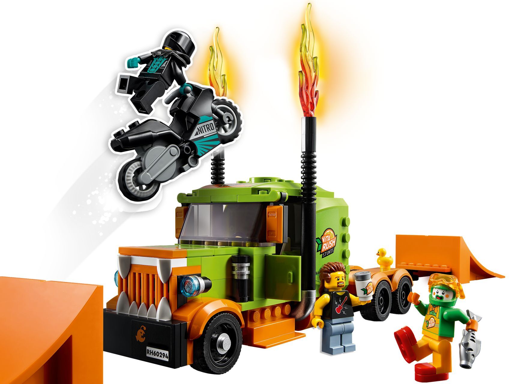 LEGO® Stunt Show Truck
