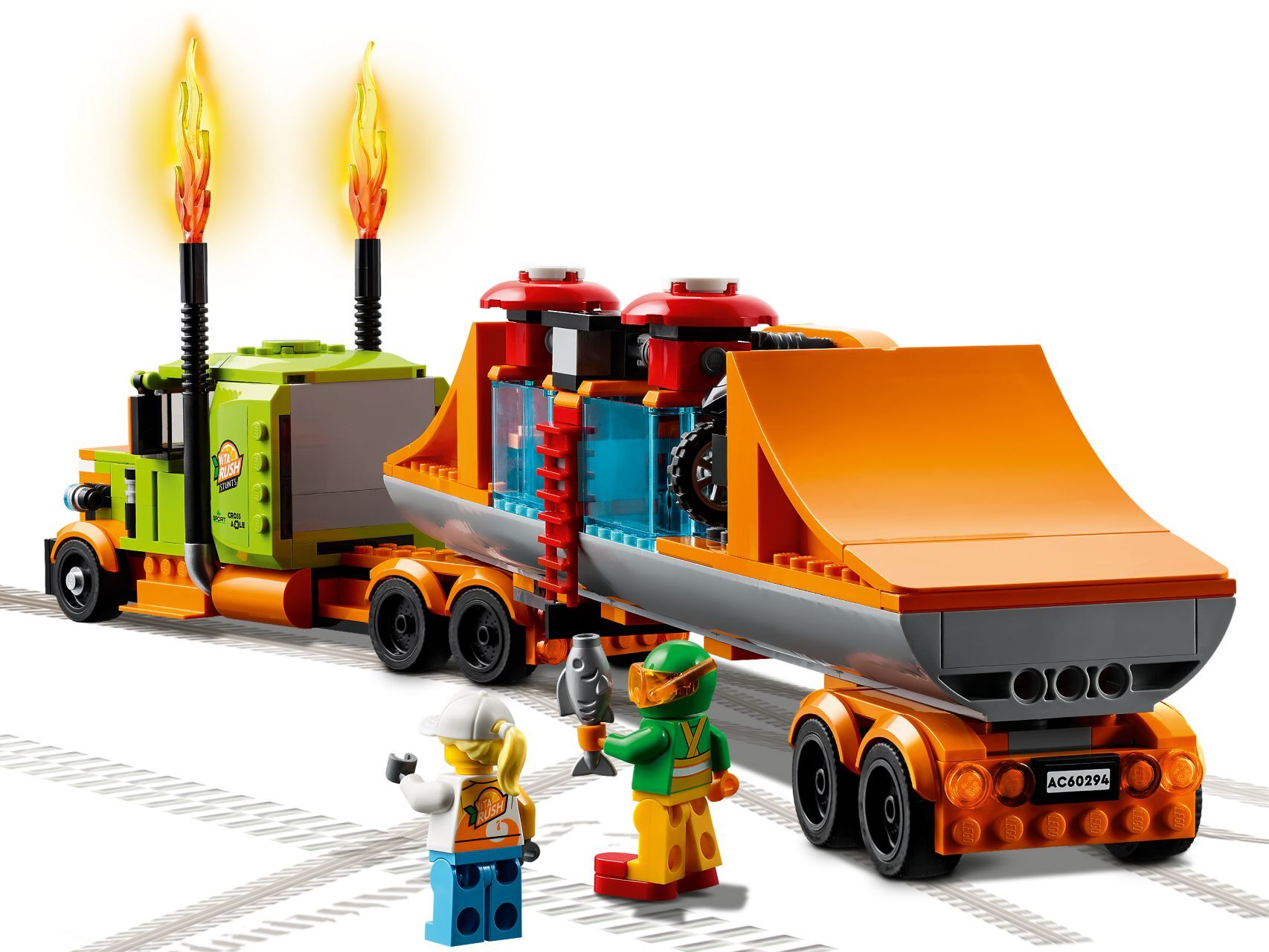 LEGO® Stunt Show Truck