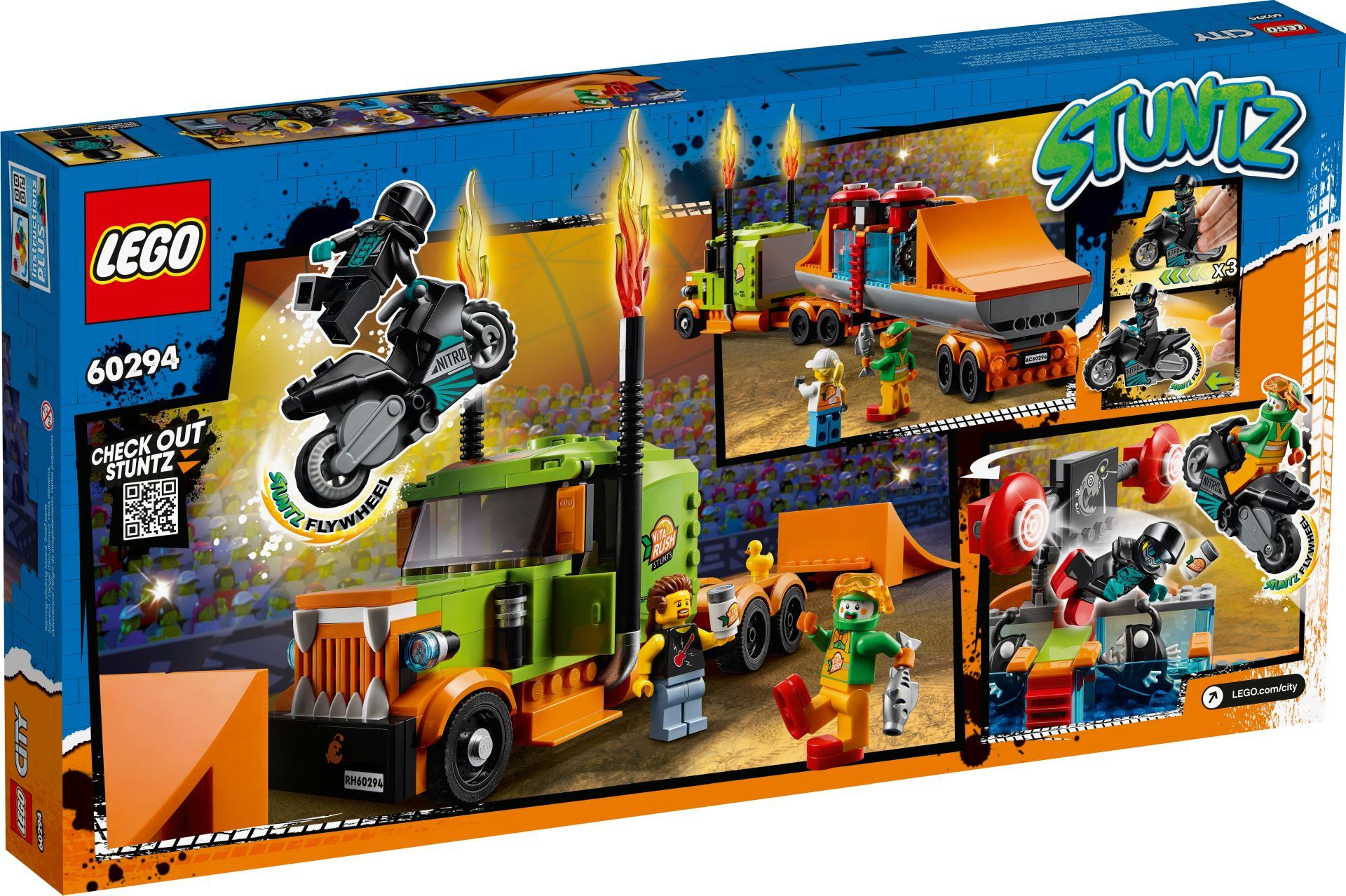LEGO® Stunt Show Truck
