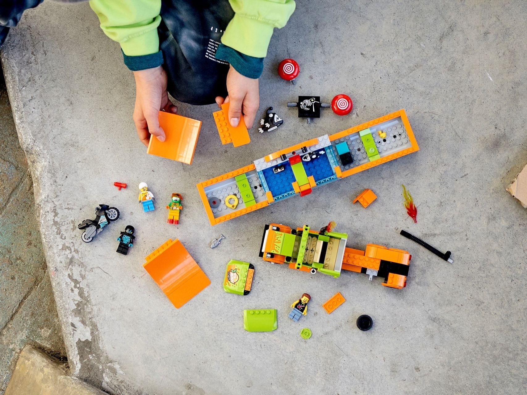 LEGO® Stunt Show Truck