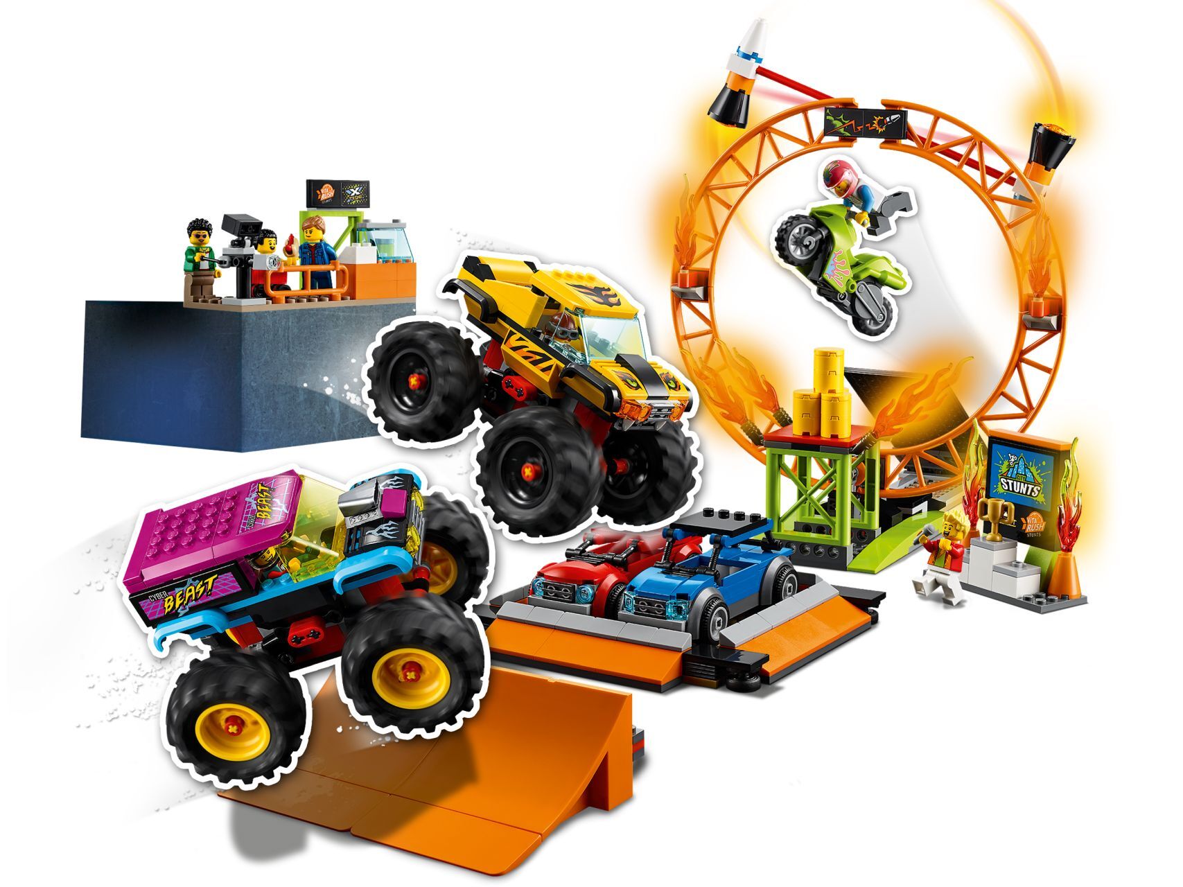 LEGO® Stunt Show Arena