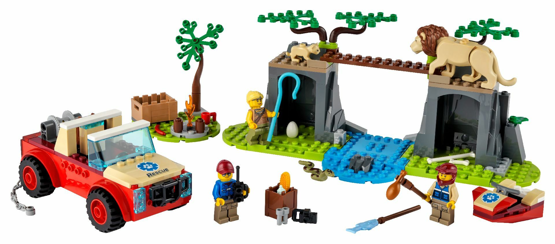 LEGO® Wildlife Rescue Off-Roader