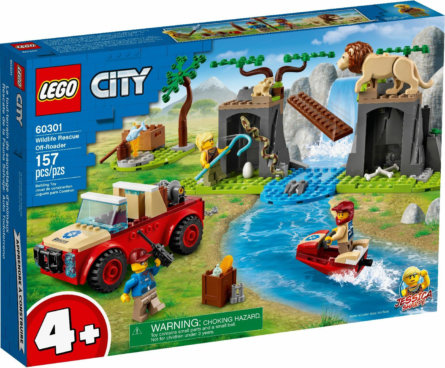 LEGO® Wildlife Rescue Off-Roader