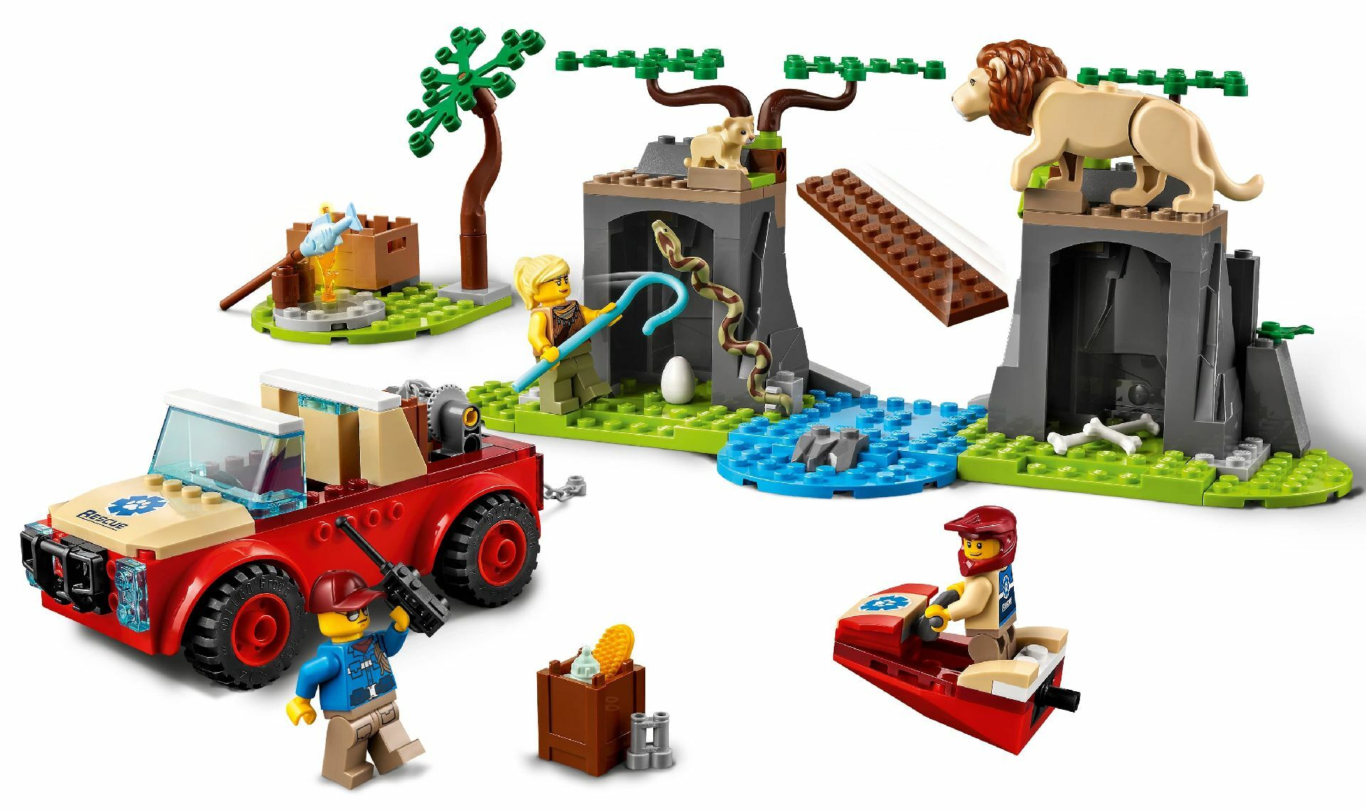LEGO® Wildlife Rescue Off-Roader