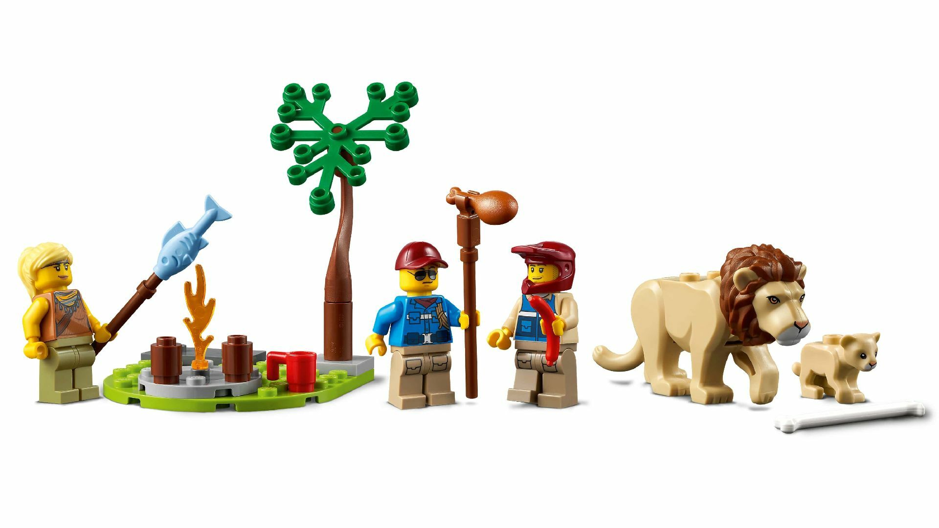 LEGO® Wildlife Rescue Off-Roader