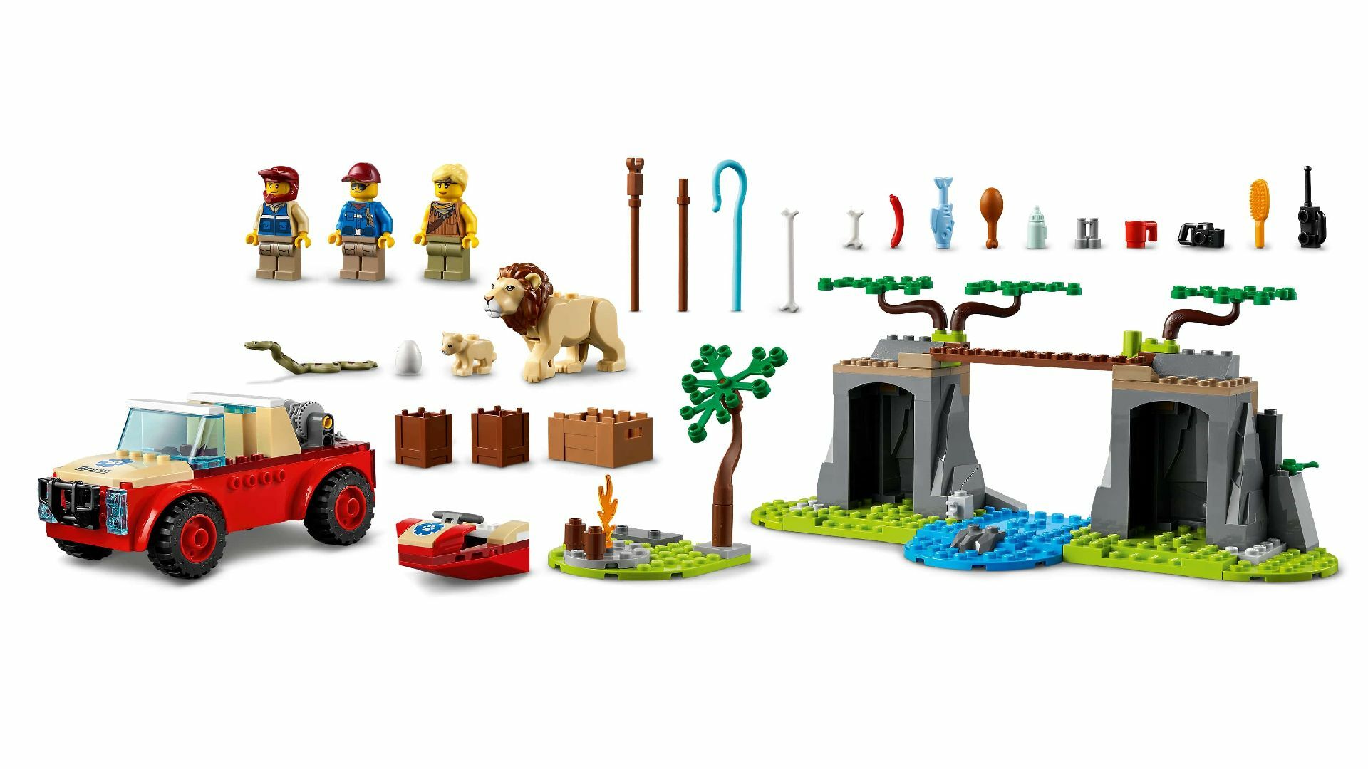 LEGO® Wildlife Rescue Off-Roader