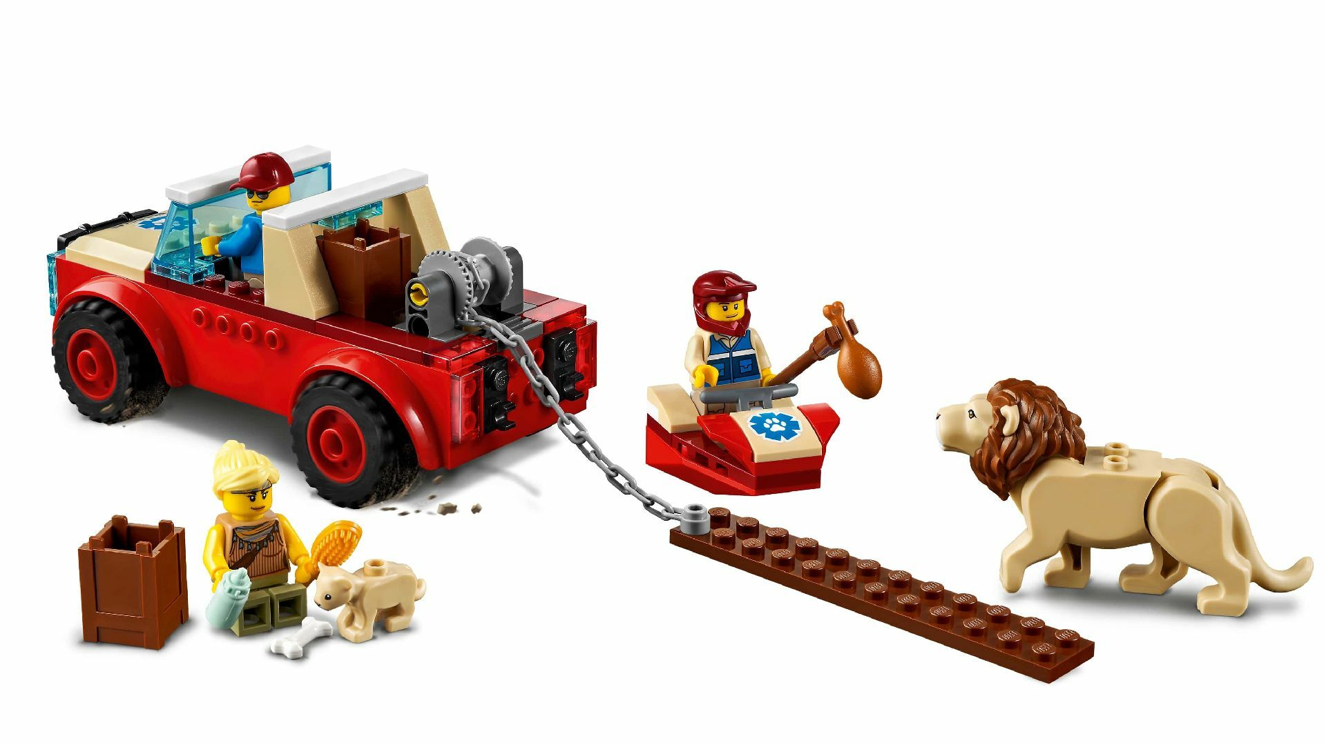 LEGO® Wildlife Rescue Off-Roader
