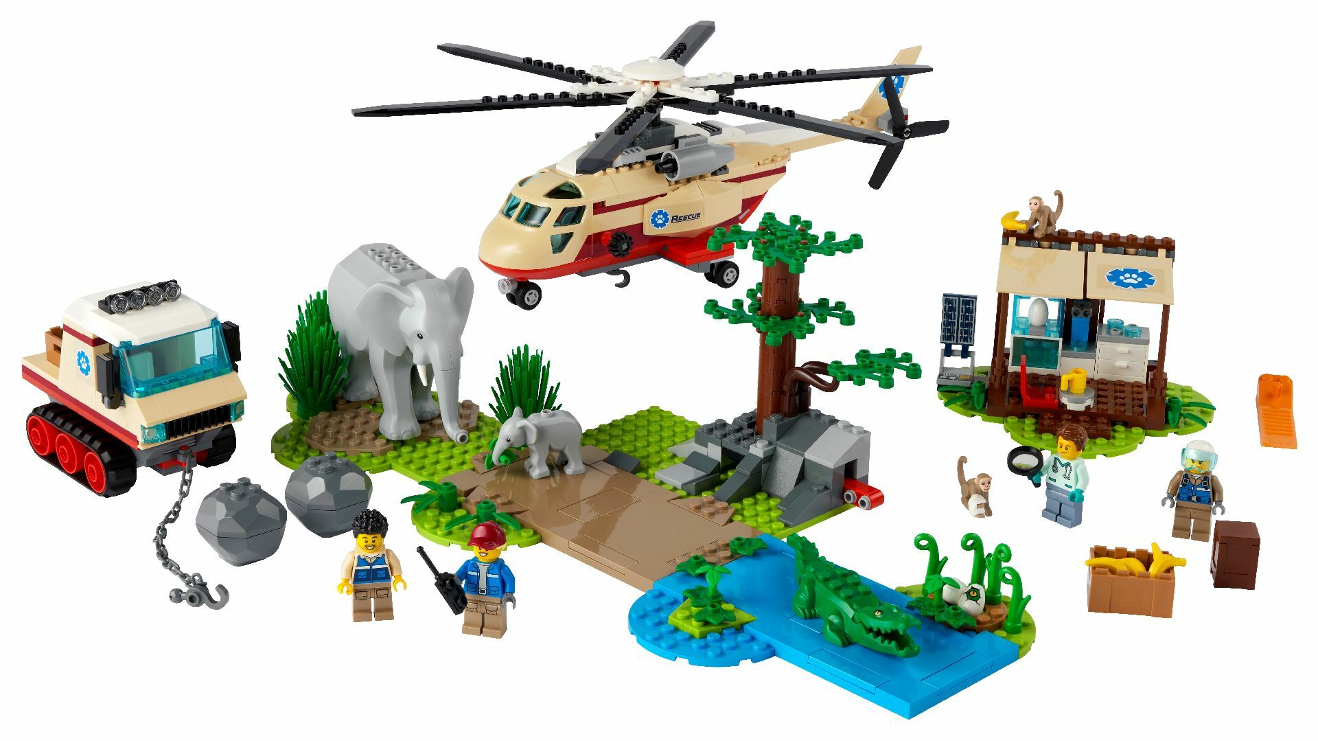 LEGO® Wildlife Rescue Operation
