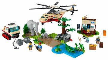 LEGO® Wildlife Rescue Operation