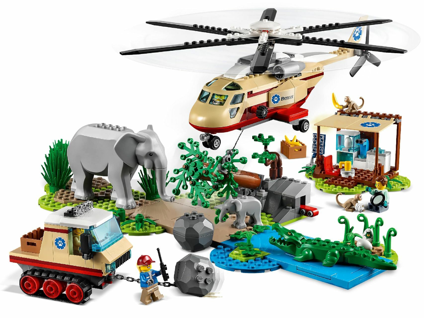 LEGO® Wildlife Rescue Operation