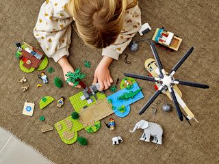 LEGO® Wildlife Rescue Operation