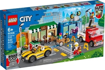LEGO® City Shopping Street