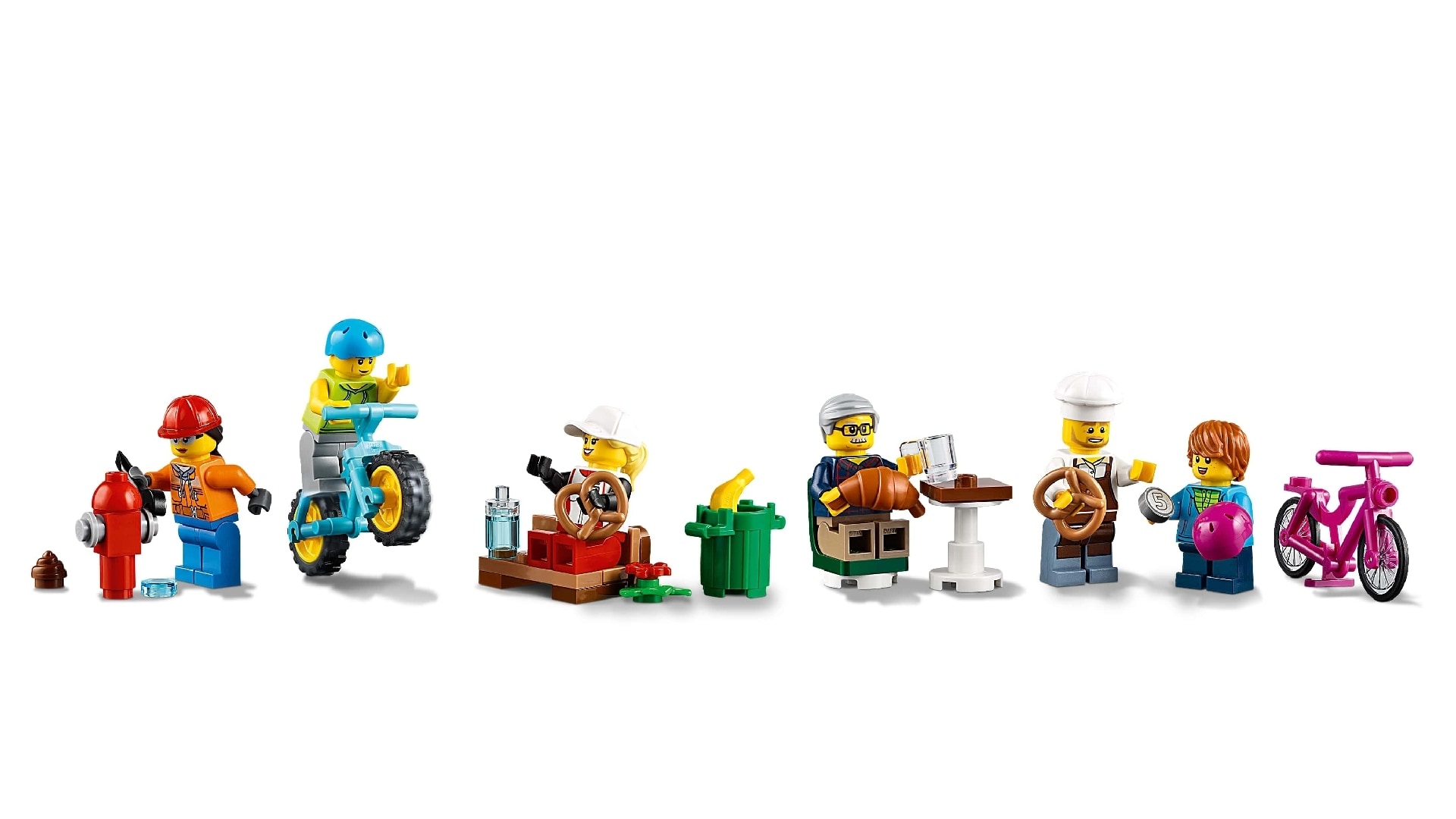 LEGO® City Shopping Street