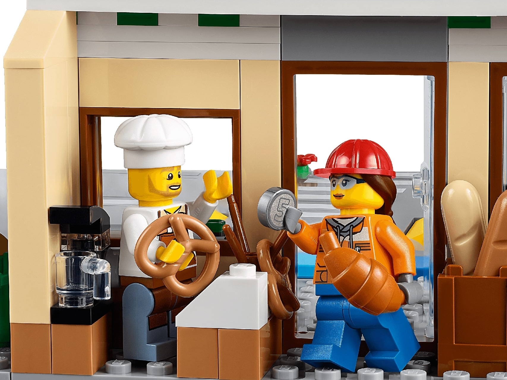 LEGO® City Shopping Street