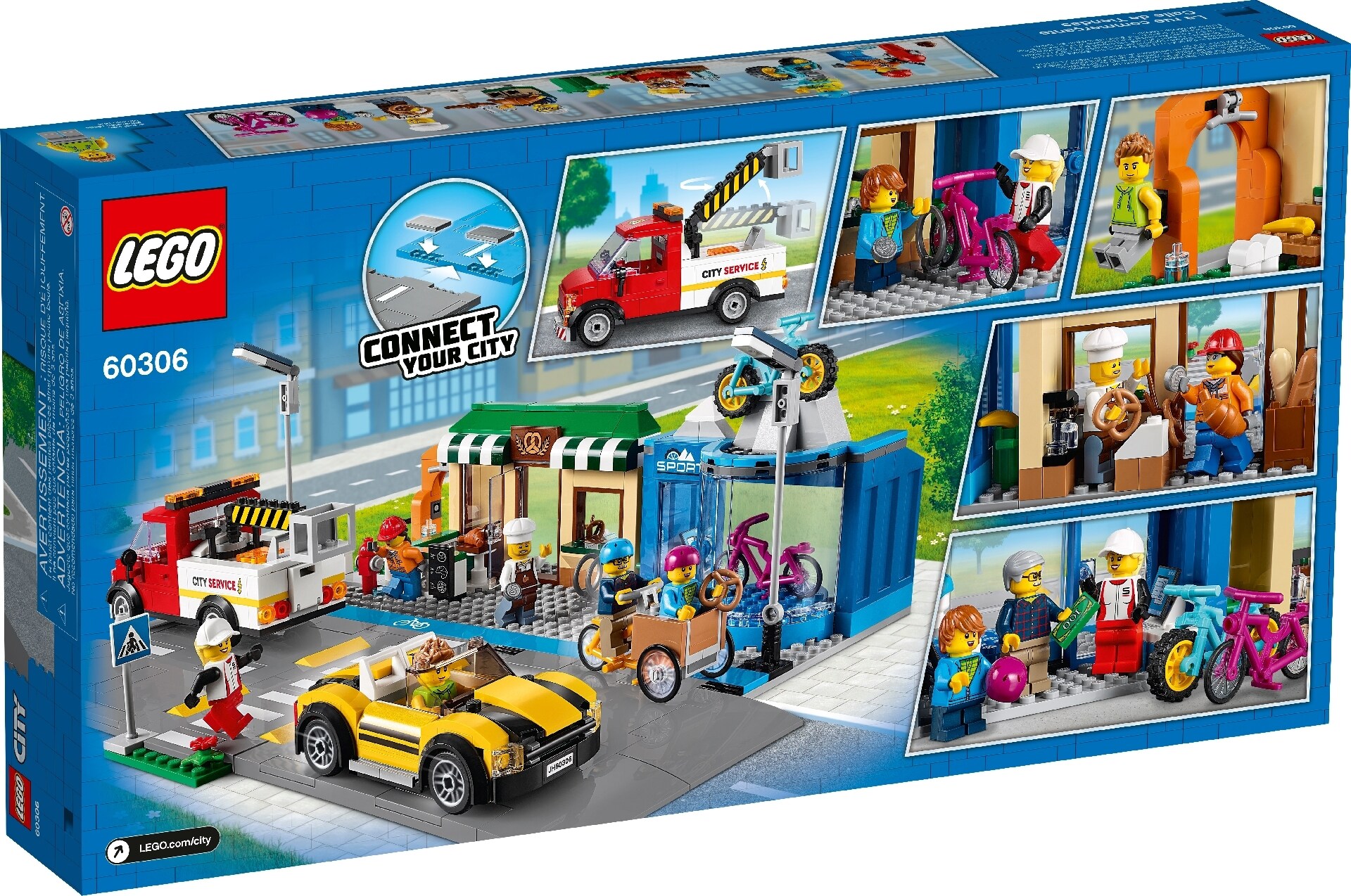LEGO® City Shopping Street