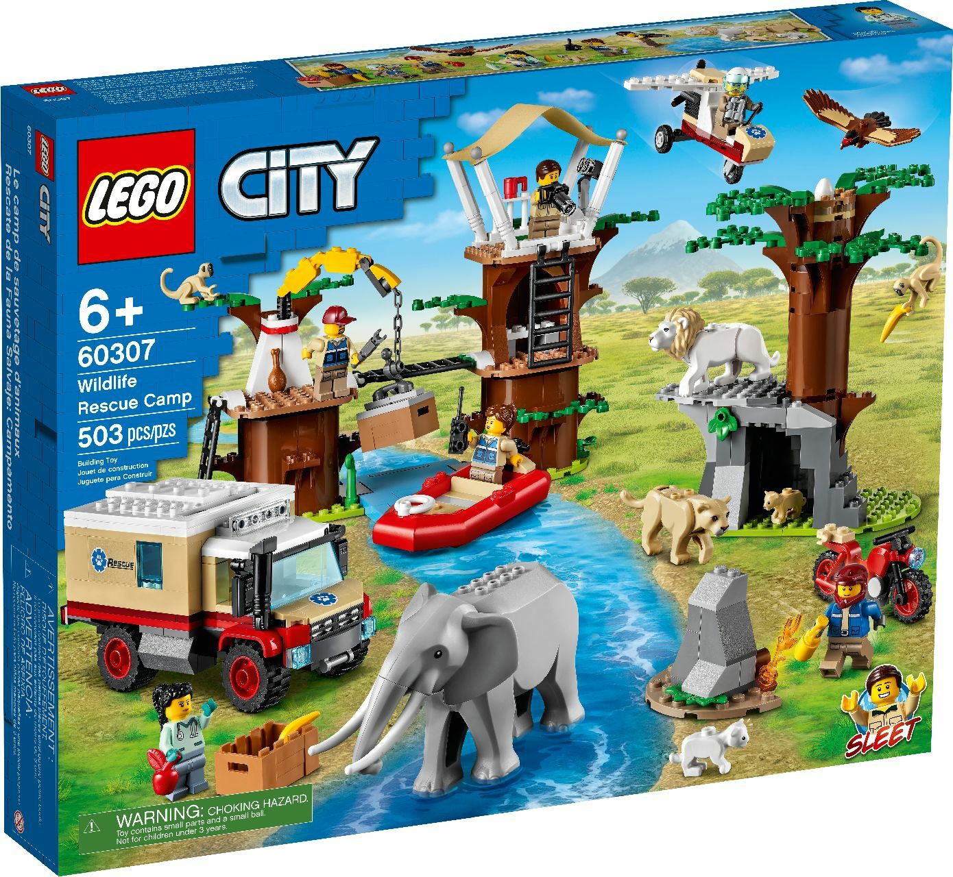 LEGO® Wildlife Rescue Camp