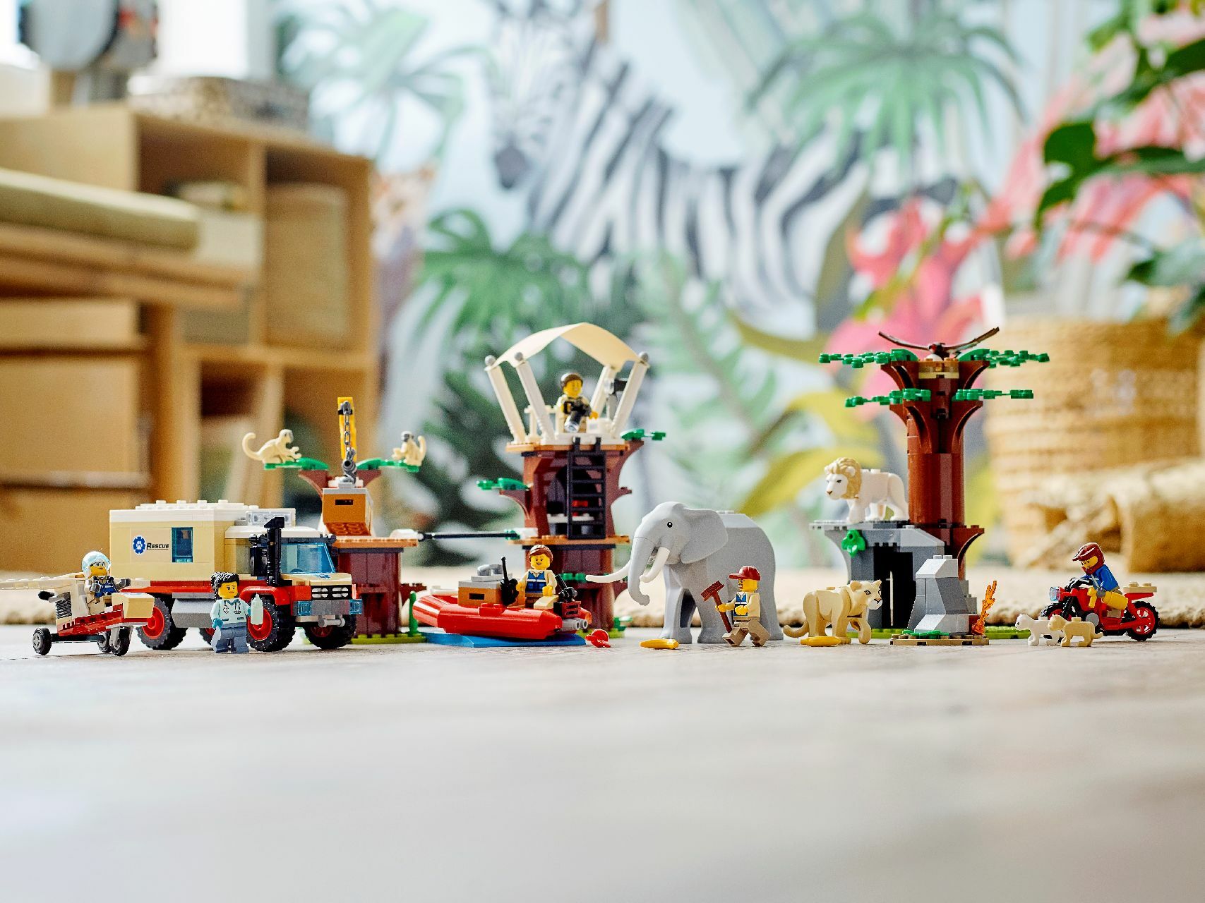 LEGO® Wildlife Rescue Camp