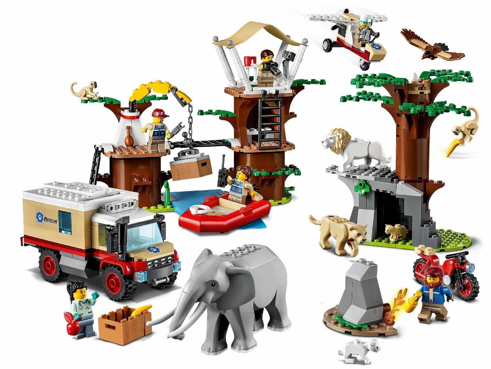 LEGO® Wildlife Rescue Camp