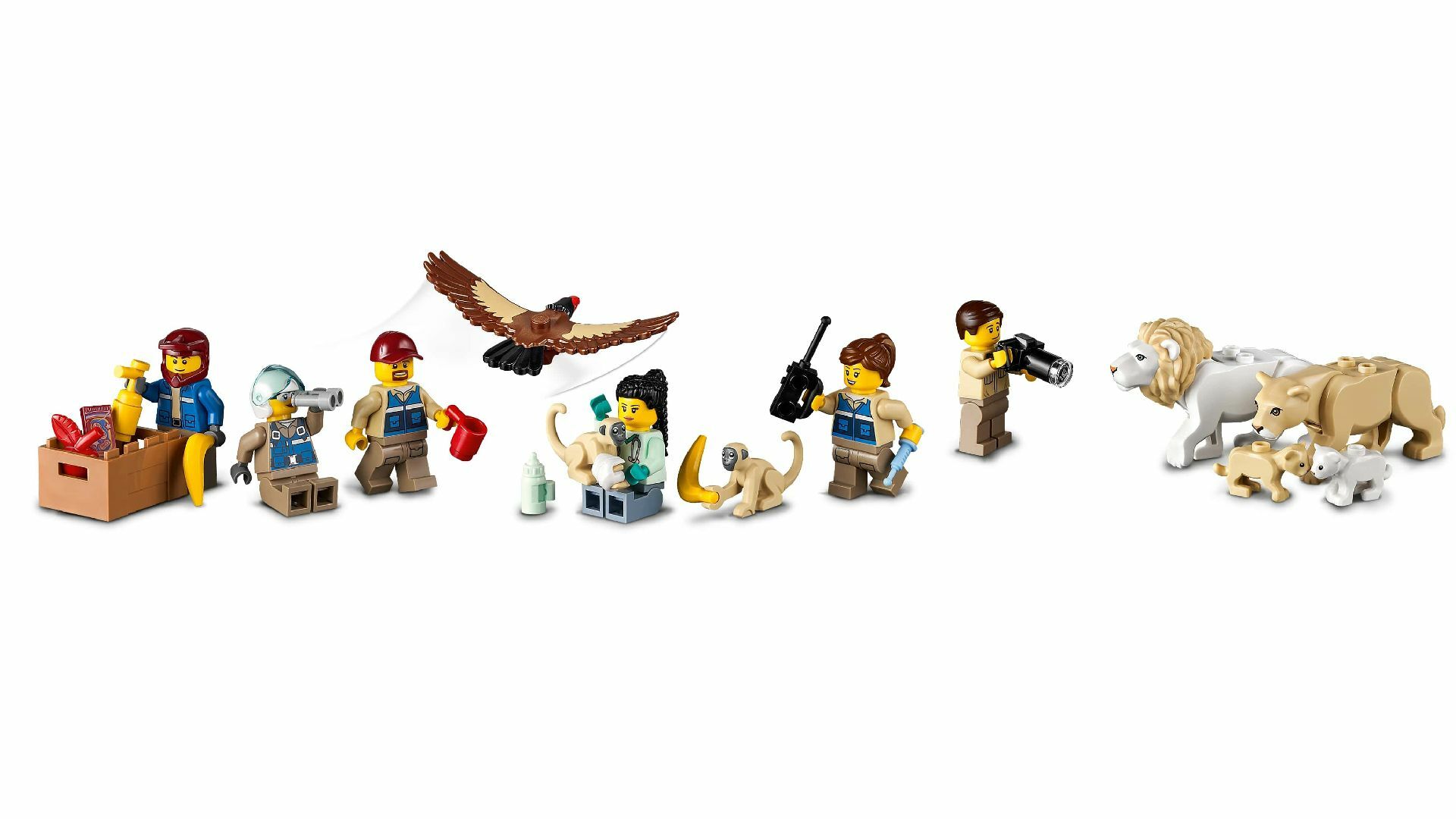 LEGO® Wildlife Rescue Camp