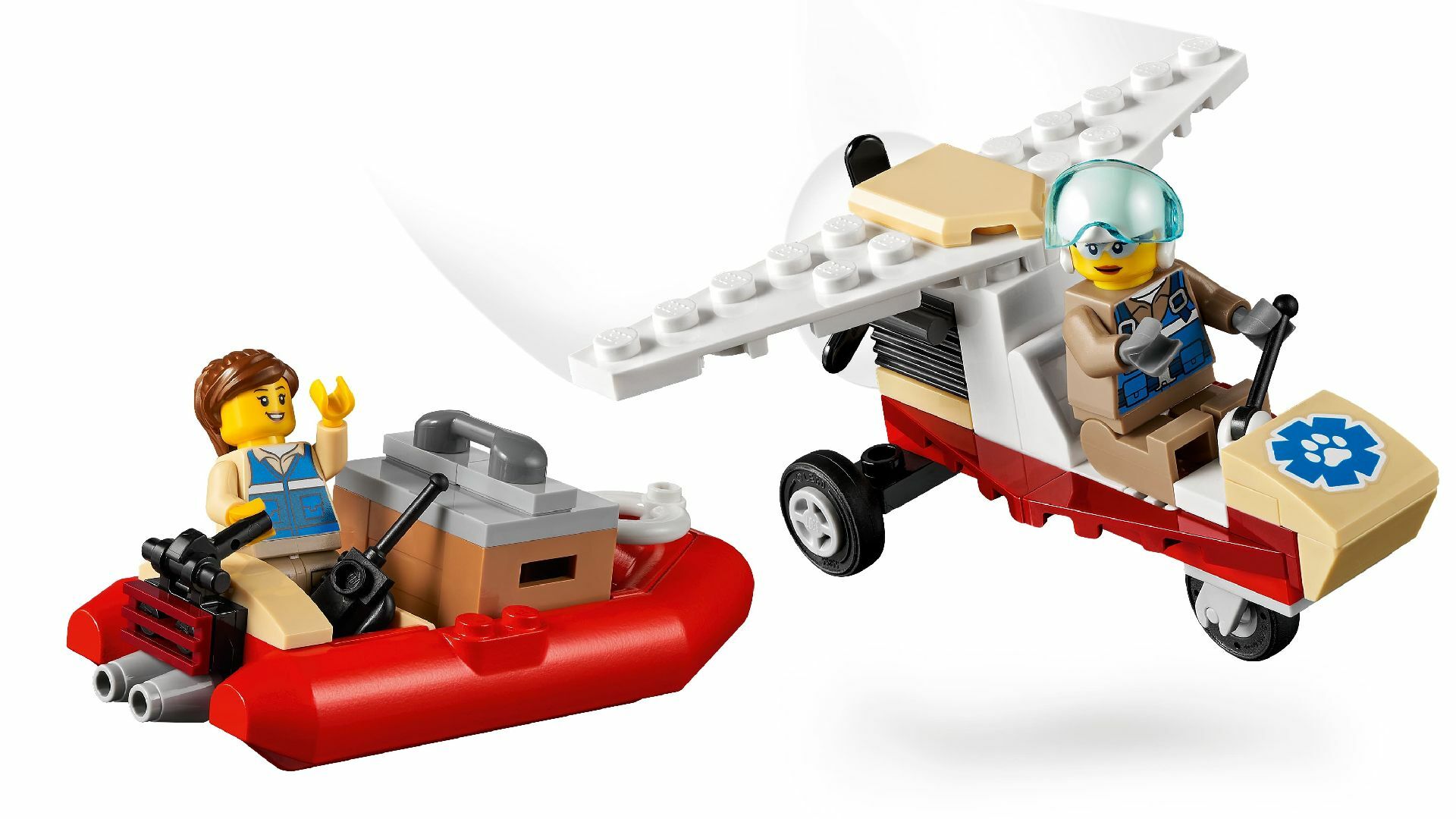 LEGO® Wildlife Rescue Camp