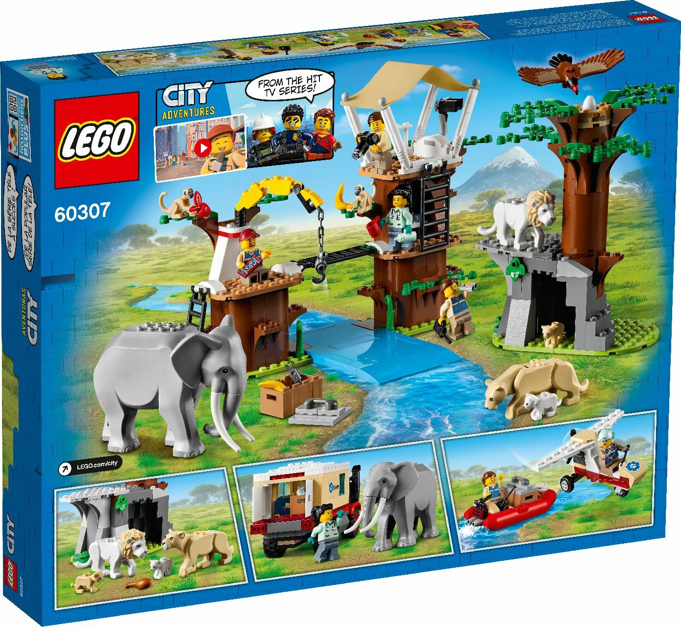 LEGO® Wildlife Rescue Camp