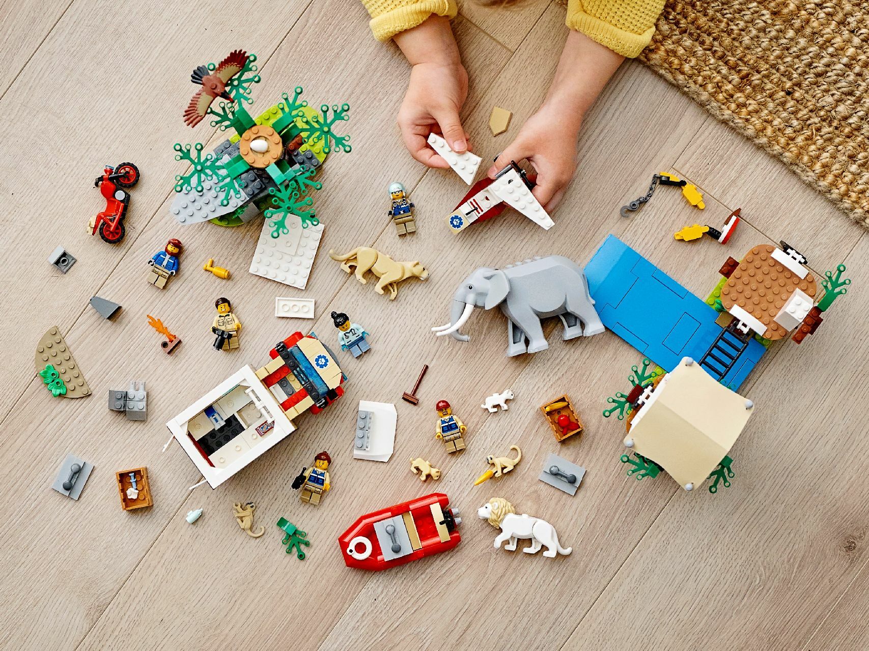 LEGO® Wildlife Rescue Camp