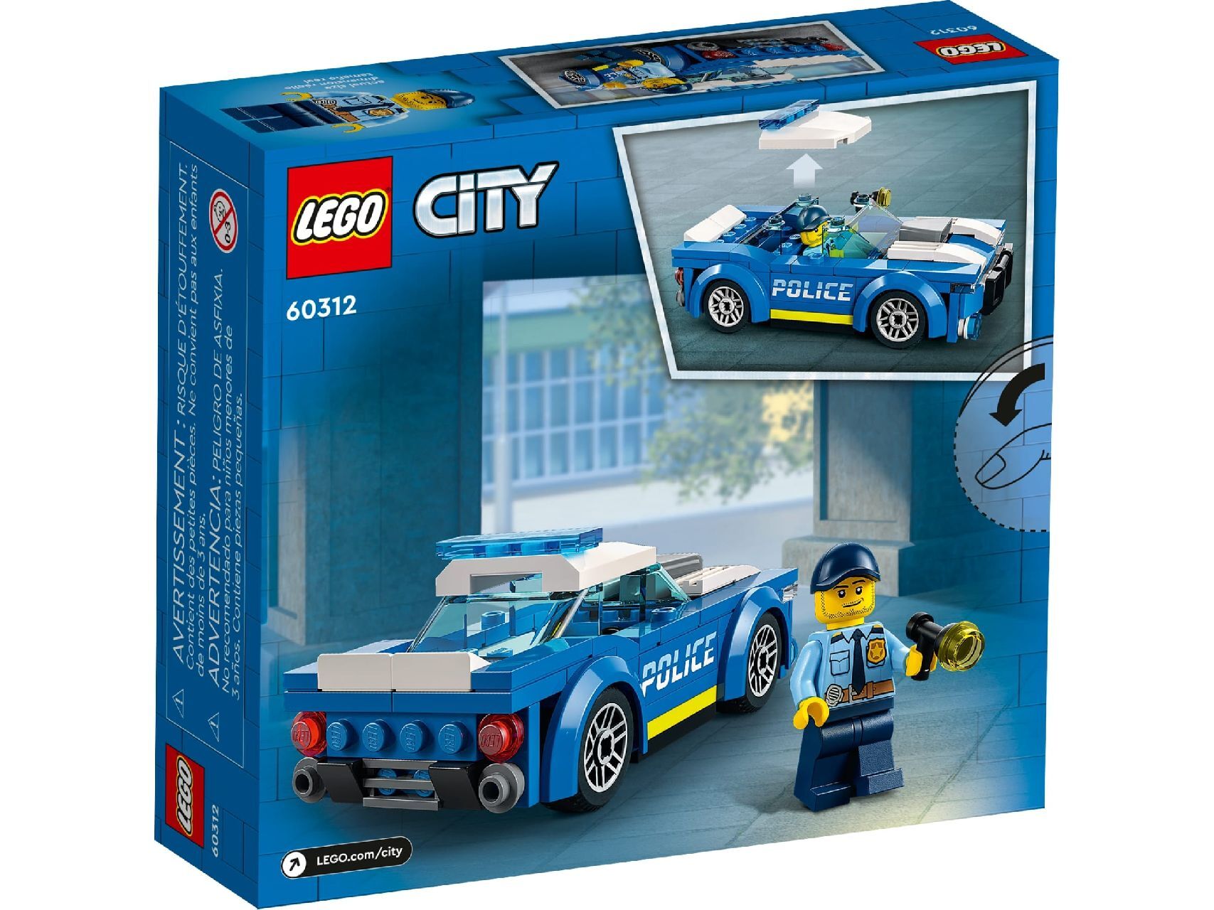 LEGO® Police Car