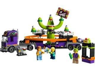 LEGO® Space Ride Amusement Truck