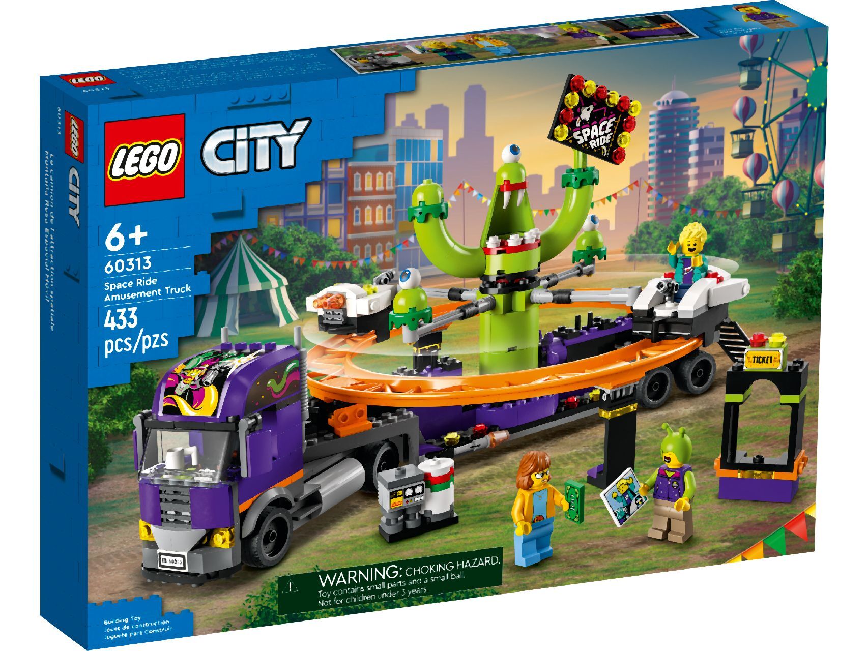 LEGO® Space Ride Amusement Truck