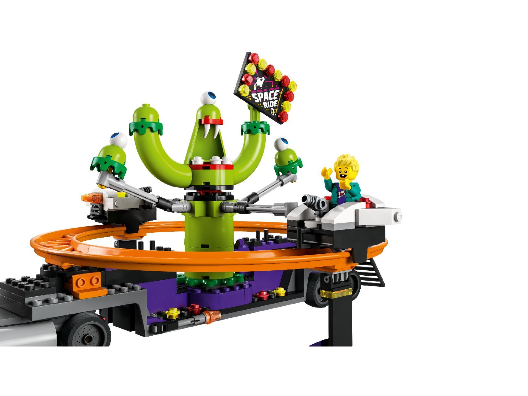 LEGO® Space Ride Amusement Truck
