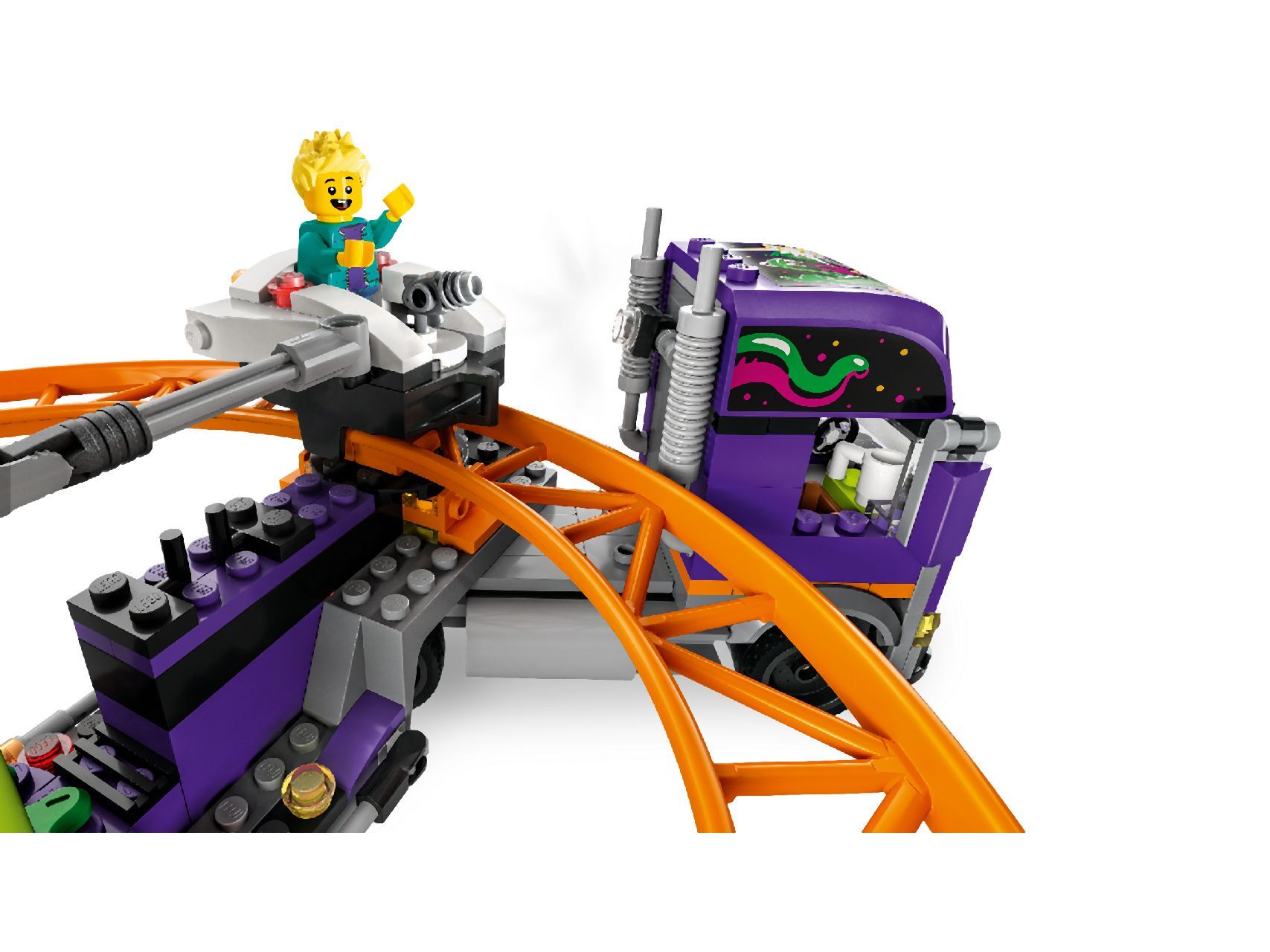 LEGO® Space Ride Amusement Truck