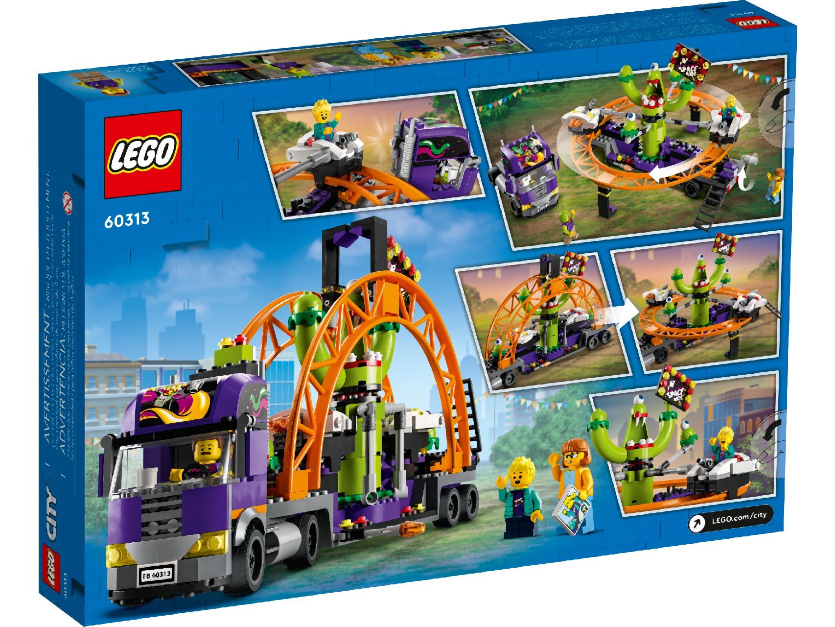 LEGO® Space Ride Amusement Truck