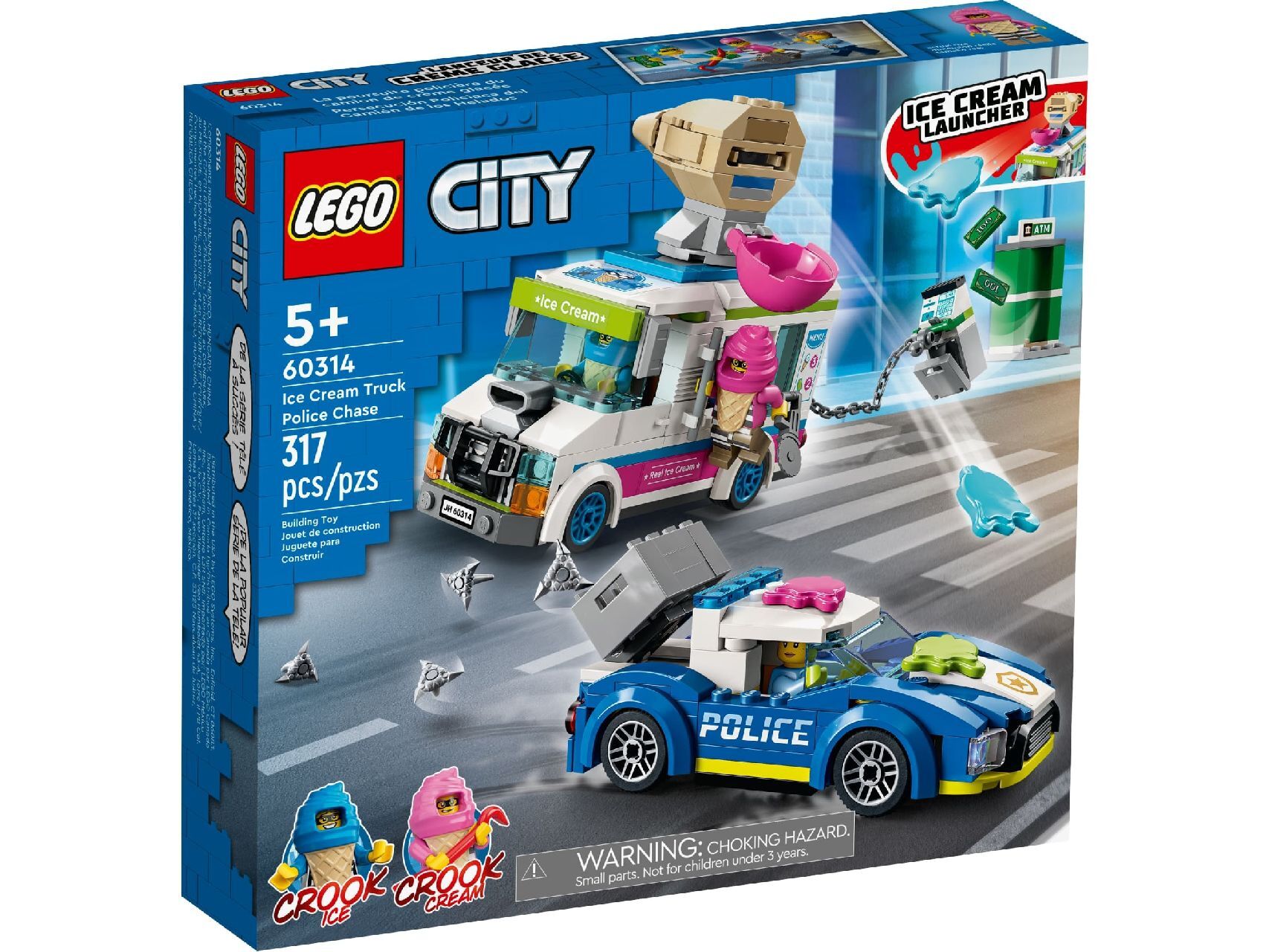 LEGO® Ice Cream Truck Police Chase