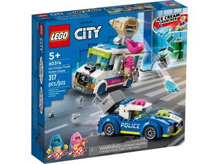 LEGO® Ice Cream Truck Police Chase