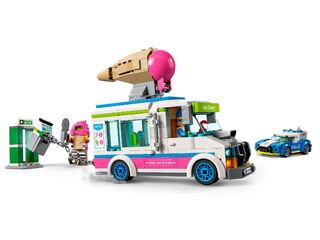 LEGO® Ice Cream Truck Police Chase