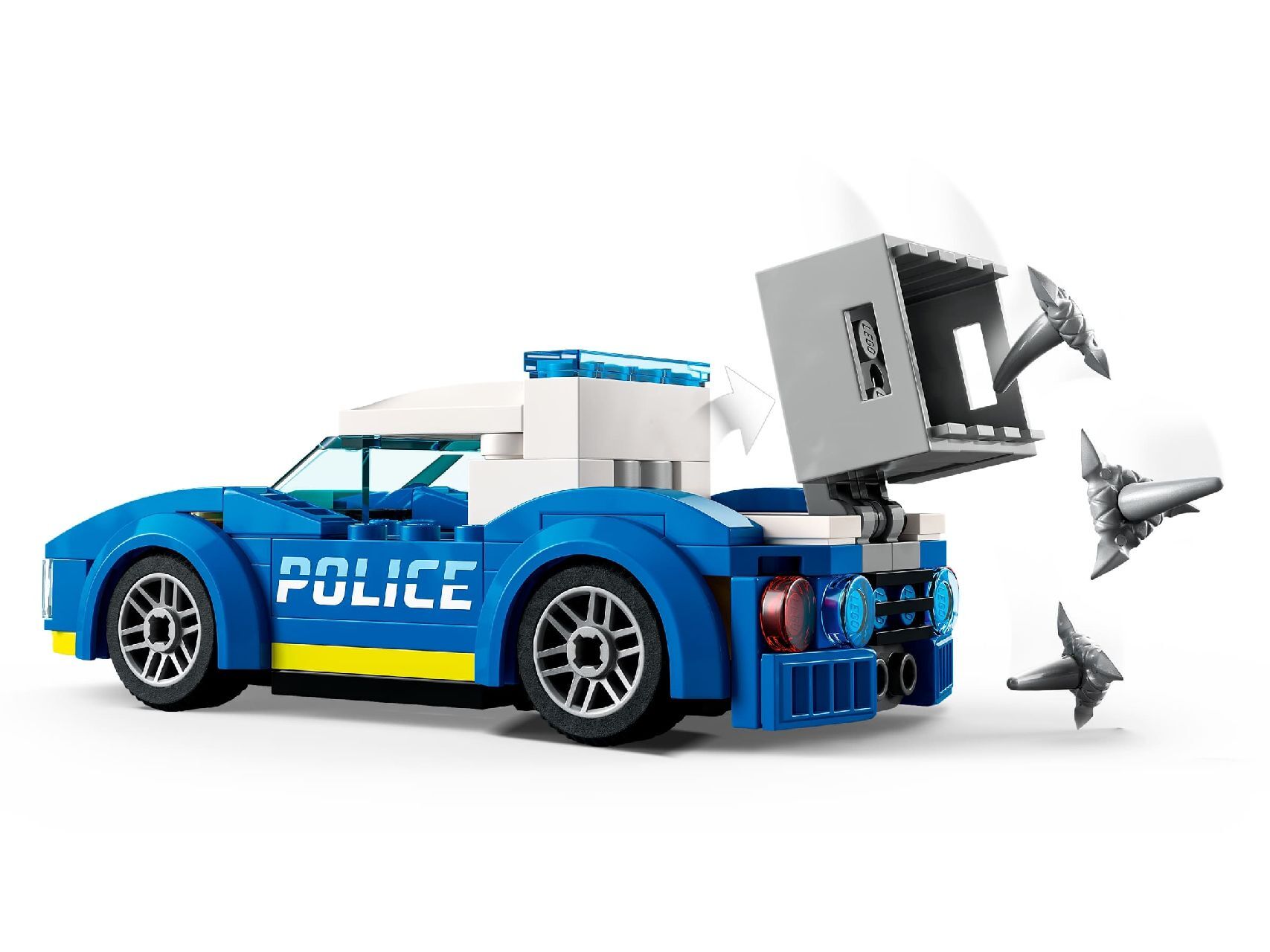 LEGO® Ice Cream Truck Police Chase