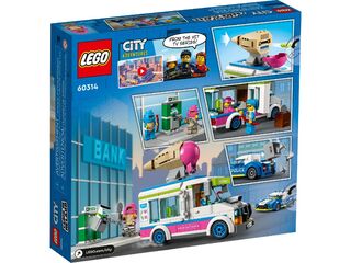 LEGO® Ice Cream Truck Police Chase