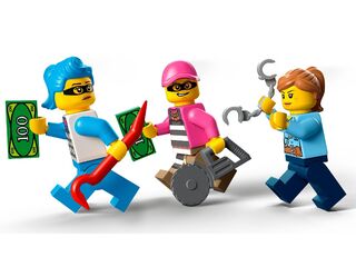 LEGO® Ice Cream Truck Police Chase