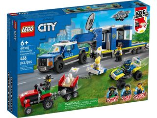 LEGO® Police Mobile Command Truck