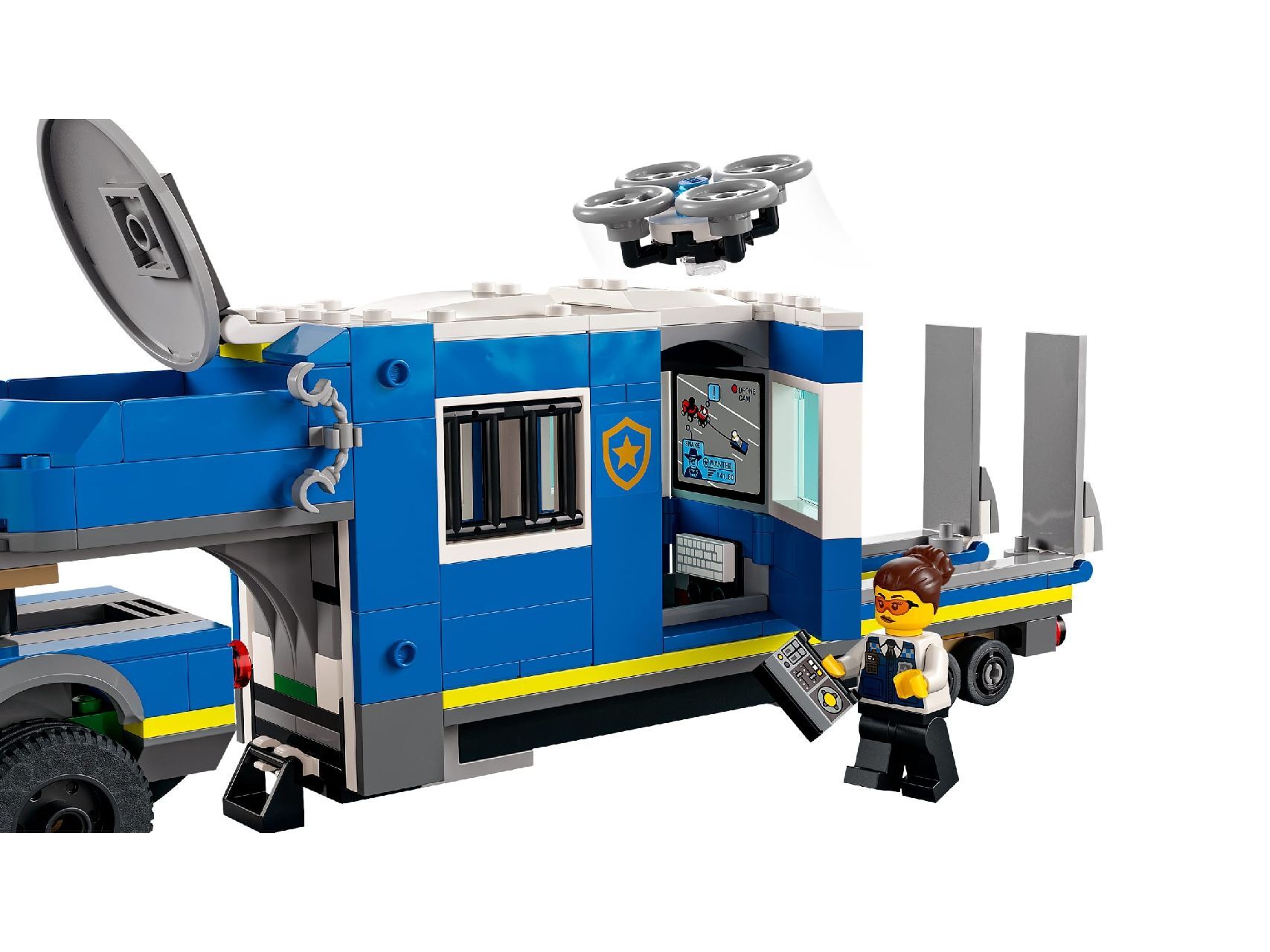 LEGO® Police Mobile Command Truck