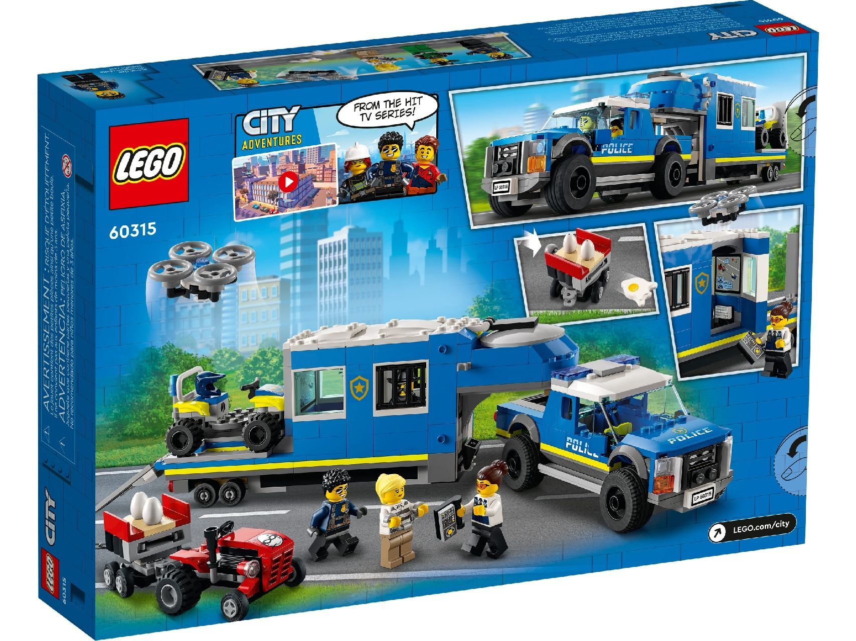 LEGO® Police Mobile Command Truck