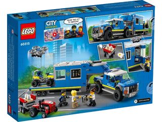 LEGO® Police Mobile Command Truck